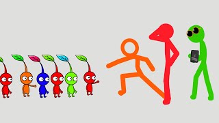 Pikmin Animation [upl. by Pfaff318]