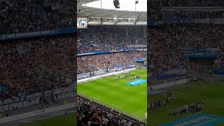 HSV nach dem Spiel gegen Magdeburg fußball hsv 1fcmagdeburg bundesliga2 bundesliga stadium [upl. by Elleuqar365]