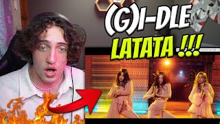 GIDLE quotLatataquot Official Music Video  DEBUT 🔥  REACTION [upl. by Aiuqet]