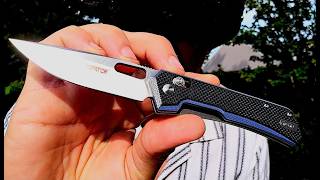 Dispatch DP8129BK knife review [upl. by Peti]