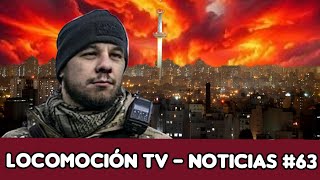 LOCOMOCIÓN TV  NOTICIAS 63 [upl. by Weyermann529]