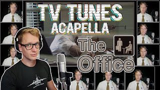 THE OFFICE Theme  TV Tunes Acapella [upl. by Hilel884]