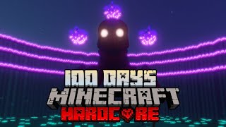 I Survived 100 Days in Hardcore RLCraft and Defeated the Final Boss [upl. by Adnahsal]