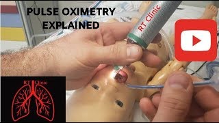 RT Clinic Pulse Oximetry Explained [upl. by Akcirred]