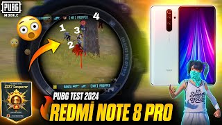 REDMİ NOTE 8 PRO PUBG TEST 🔥 REDMI NOTE 8 PRO 2024 WORTH BUYING  SMOOTH  EXTREME 60 FPS GAMEPLAY [upl. by Ahsinhoj]