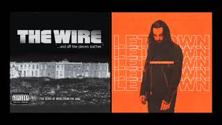 The Wire is a Weapon Letdown  Domaje Mashup [upl. by Nefets]