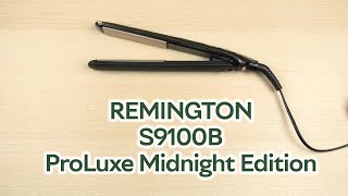 Розпаковка REMINGTON S9100B ProLuxe Midnight Edition [upl. by Lassiter]