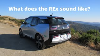 What does the BMW i3 REx sound like REx Maintenance Cycle [upl. by Yeuh]