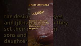 Ezekiel 242427 NKJV [upl. by Nuris]