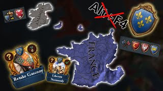 How to France WITHOUT Perfect RNG EU4 137 [upl. by Nerhtak]