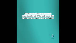 obtener tu RFC en el SAT de forma sencilla TECYSI expertos en tecnología tecysi technology [upl. by Hey948]