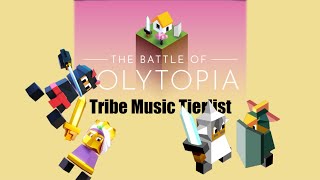 Ranking Polytopia Tribe Music [upl. by Nairrod]