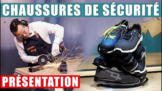 TEST ✅ CHAUSSURES DE SÉCURITÉ comment choisir   La pause café de BichonTV [upl. by Nikkie]