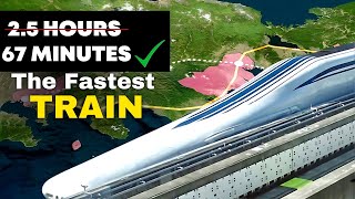 Japans 🇯🇵 Fastest Maglev Train 🚆  How Maglev Train Works [upl. by Arres308]