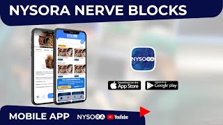 NYSORA Nerve Blocks Mobile App Features [upl. by Atiuqer123]