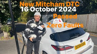 New Mitcham Driving test Route 16 October 2024 [upl. by Ilanos]