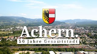 Achern vor der Hornisgrinde feiert 50 Jahre Gesamtstadt achernunserestadt [upl. by Atteuqnas639]