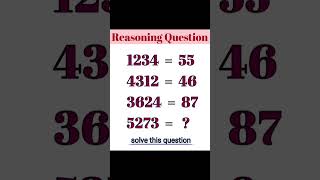 😱Reasoning Question❓ 90 लोग फेल  solve this question  reasoning tricks [upl. by Fonz]