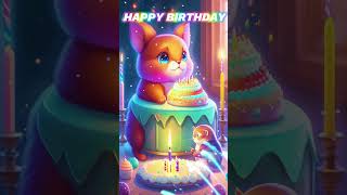 Soothing Sounds of Birthday Joy happybirthday happybirthdaytoyou [upl. by Anidan]