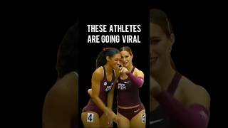 These Athletes Are Going VIRAL😮 [upl. by Rori]