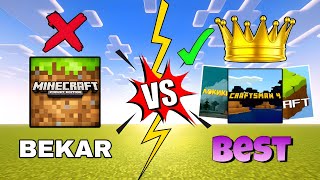 Top 3 Games like MINECRAFT 120 😱 Dont Miss This [upl. by Namlas]