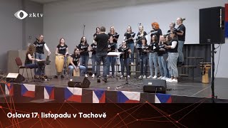 Oslava 17 listopadu v Tachově [upl. by Devan]