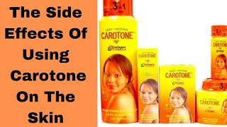 What Are The Side Effects Of Using Carotone On Your SkinMoment of Truth With Obile Cosmetics [upl. by North]