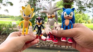 Sonic the hedgehog battle vs knuckles tails werehoge shadow amy eggman super sonic jet mario luigi [upl. by Cardwell165]