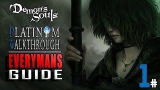 Demon Souls  Platinum Walkthrough  Everymans Guide 19  Full Game Trophy Guide [upl. by Edelman]