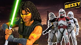 Why the Clones Hated Quinlan Vos  Explain Star Wars [upl. by Skill]