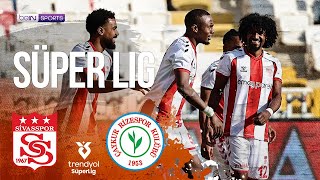 Sivasspor vs Rizespor  SüperLig HIGHLIGHTS  110224  beIN SPORTS USA [upl. by Hebe]