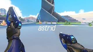 astrid  overwatch 2 montage [upl. by Isadore936]