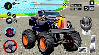 Car Games Monster Truck Stunt Best Android Games 174 [upl. by Christianson216]