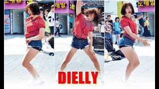 디엘리 소희 Dielly  붐바야 블랙핑크  180708 홍대 거리공연 직캠 By SSoLEE [upl. by Rudiger]