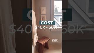 How much a bathroom remodel costs [upl. by Selrac]