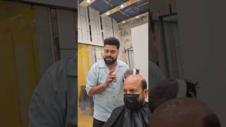 How to Apply Glue at hair Patch  Delhi Hair Fixing hairpatch hairtransformation feedshorts [upl. by Engamrahc9]