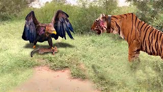 The Most Amazing Eagle Attacks Ever Caught on Camera 2024 [upl. by Coretta]