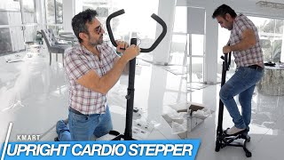 Kmart CHEAP Upright Cardio Stepper  REVIEW and ASSEMBLY Guide [upl. by Carrew]