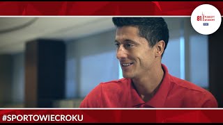 Robert Lewandowski SPORTOWIECROKU [upl. by Ecineg]