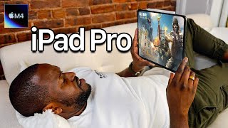 Android User Switches to iPad Pro M4  The Truth [upl. by Okemak]