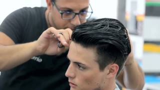 Corte CurtoMédio Masculino  Undercut [upl. by Marti305]