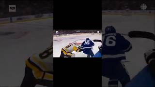 Mitch Marner says Bye Bye Bye and snipes vs Pittsburgh leafs leafsforever torontomapleleafs [upl. by Citron]