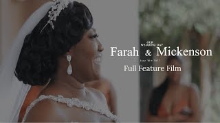 Farah amp Mickenson  Full Haitian Wedding Film [upl. by Croydon]