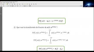 Exercices corrigés 4 amp 5amp 6 sur la Transformée de Fourier [upl. by Atteirneh708]