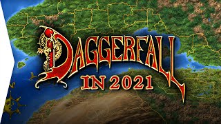 Daggerfall Unity Remaster ► Graphics Mods amp Elder Scrolls Gameplay in Hammerfell amp High Rock [upl. by Cindra]