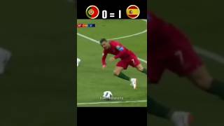 Portugal Vs Spain🔥2027 emergency Euro Cup finalfootball shorts highlights youtube [upl. by Rosco981]