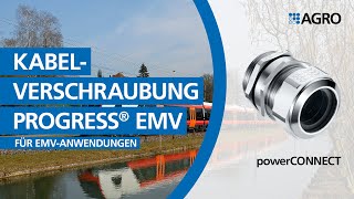 Kabelverschraubung Progress® EMV powerCONNECT [upl. by Oloapnaig]