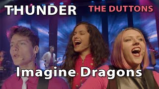 Thunder by Imagine Dragons  Cover by the Duttons duttontv branson duttonmusic [upl. by Leilani]