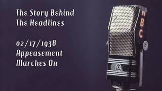 NBCs quotThe Story Behind The Headlinesquot 1930s amp 1940s Radio News [upl. by Bartosch]