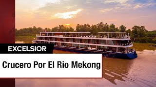 Descubre el lujo del crucero por el Río Mekong con Scenic Luxury Cruises and Tours [upl. by Solana96]